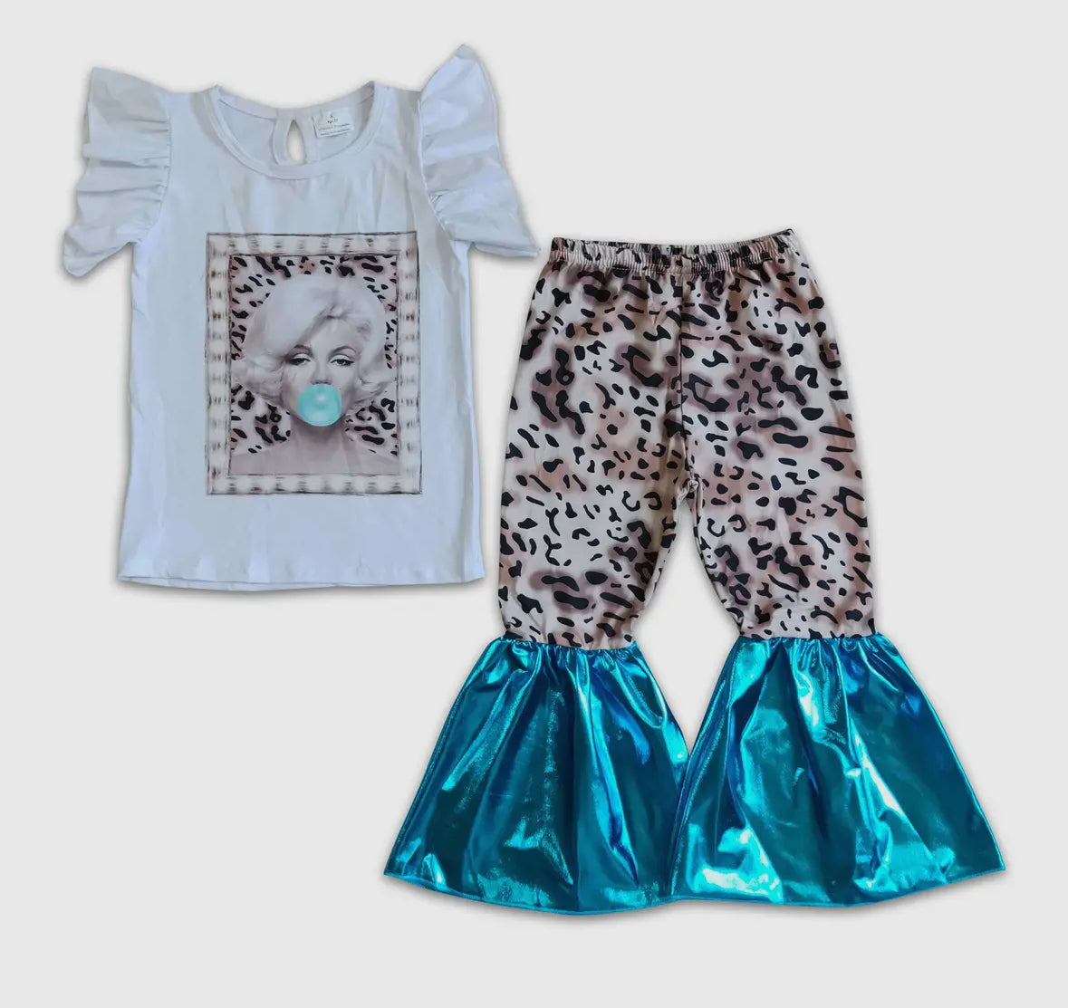 Bubble Gum Leopard Set