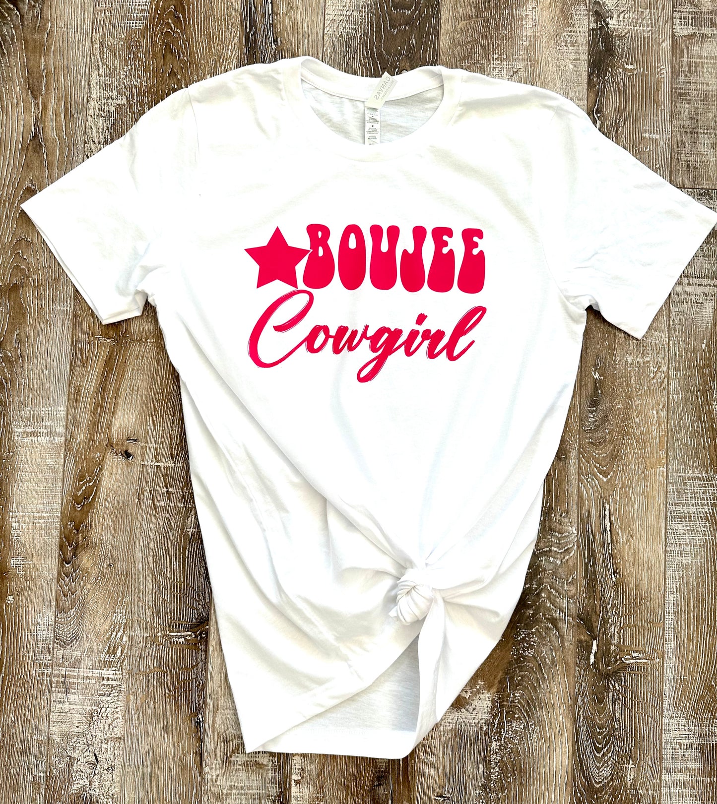 Boujee Cowgirl T-Shirt
