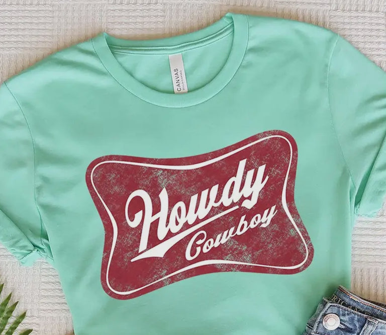 Howdy Cowboy T-shirt