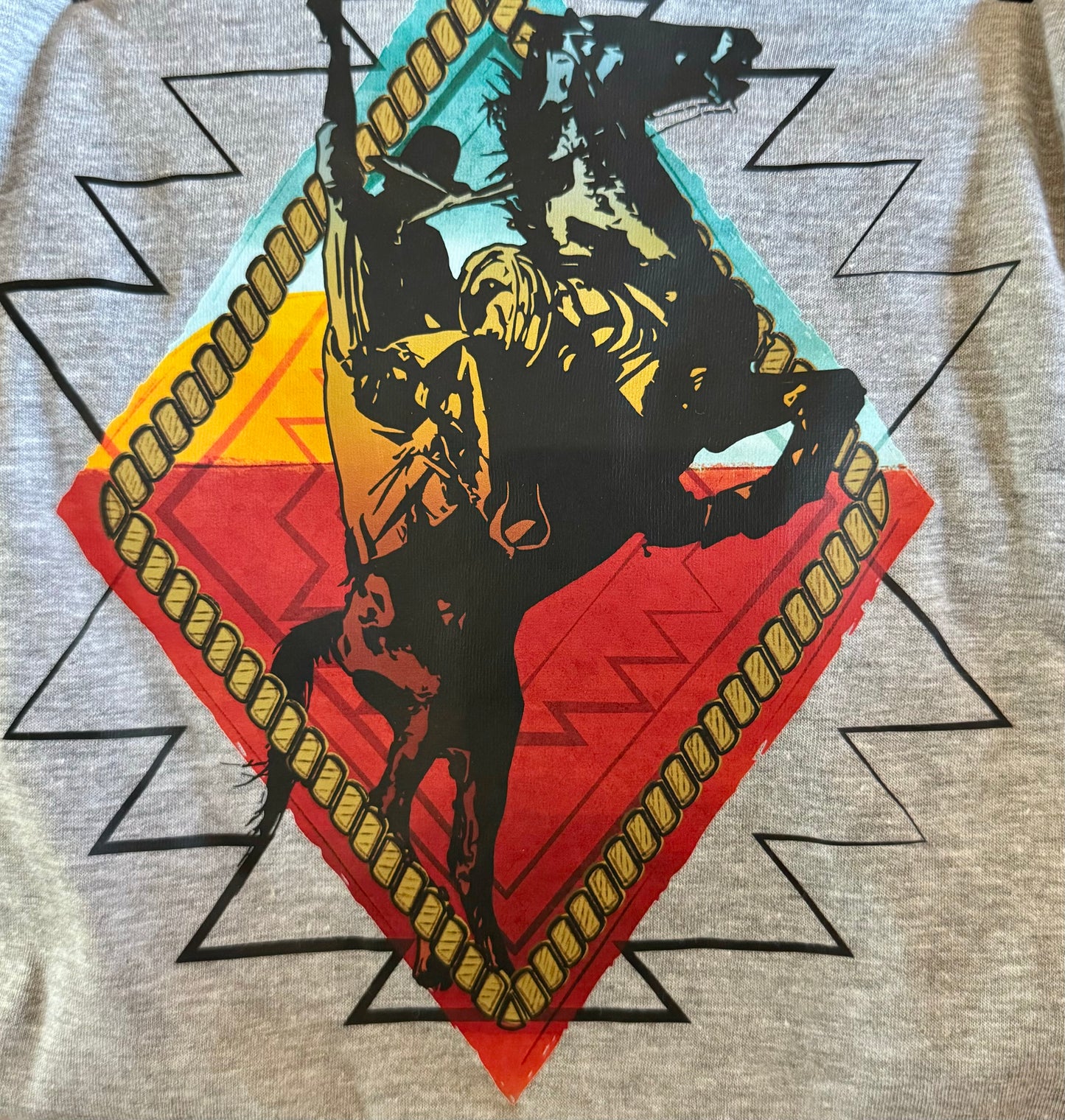 Bucking Cowboy