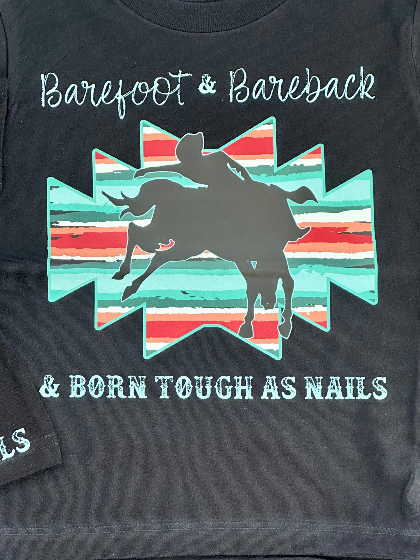Barefoot & Bareback T-shirt KIDS