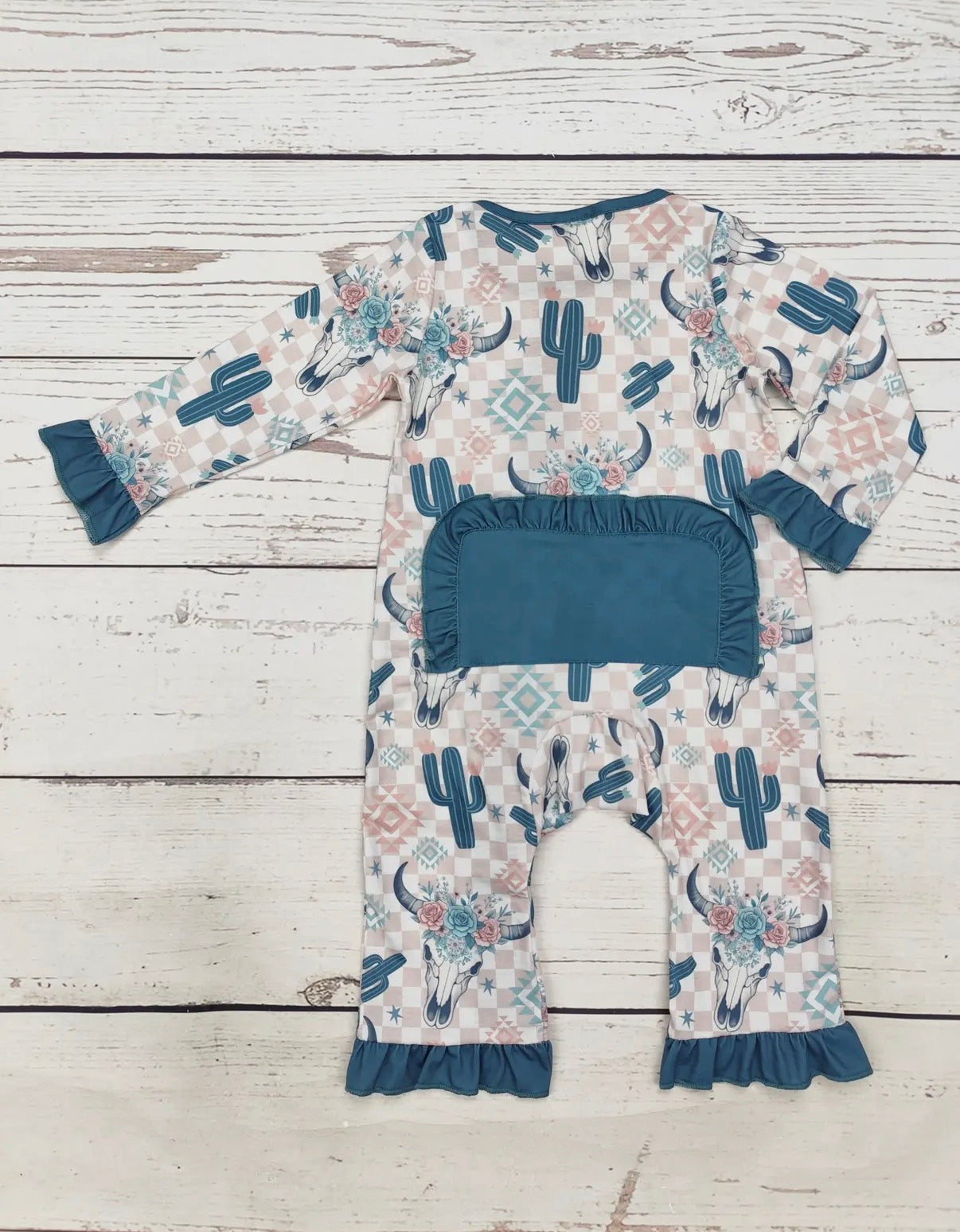 Girls Ruffle One Piece