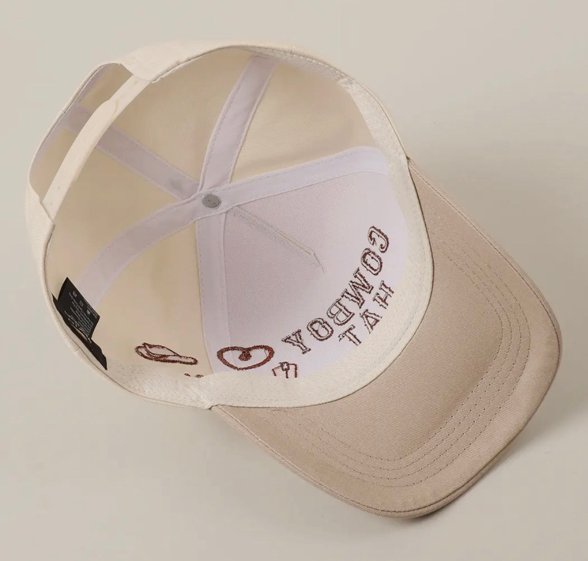 Cowboy Hat Embroidered