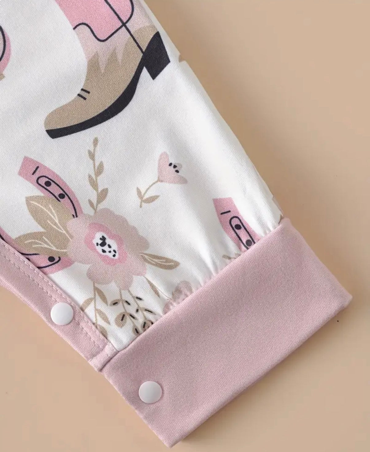 Western One Piece Pink