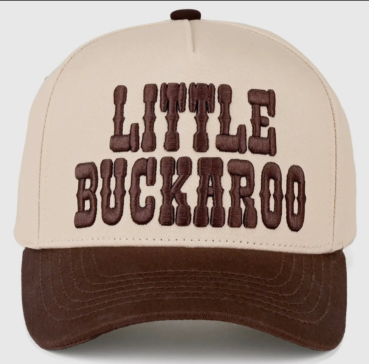 C.C. Little Buckaroo Lids SnapBack