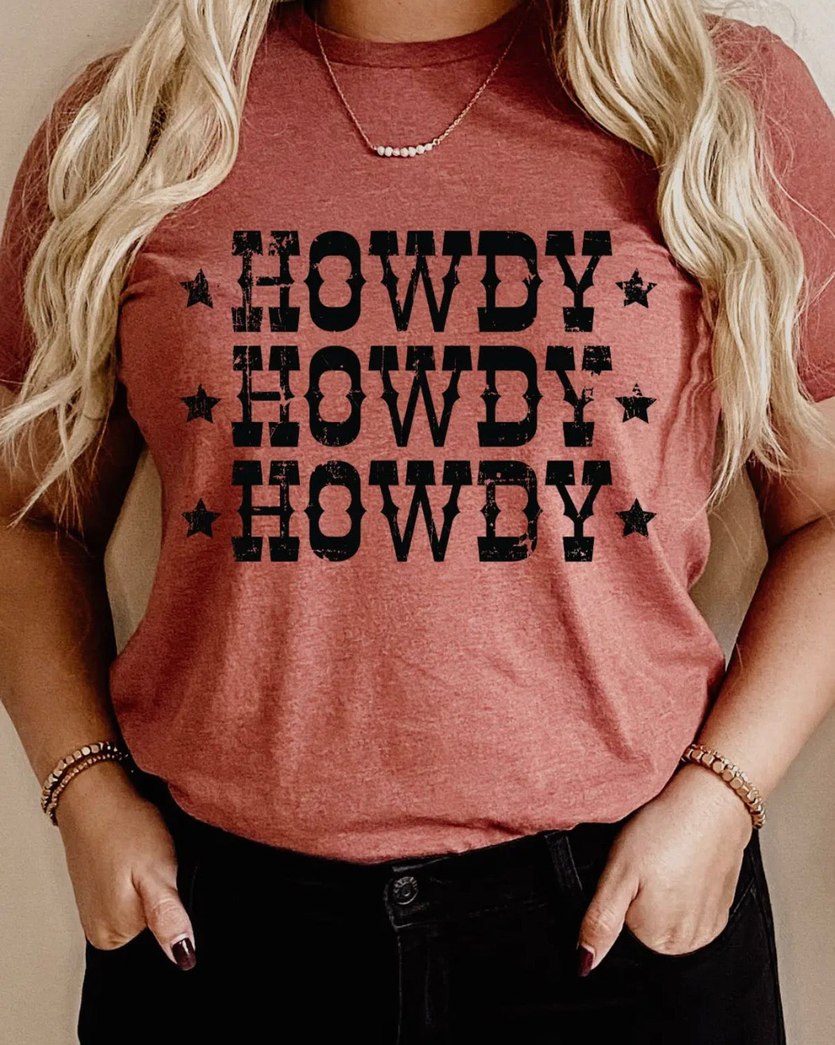 Howdy Howdy Howdy Tshirt