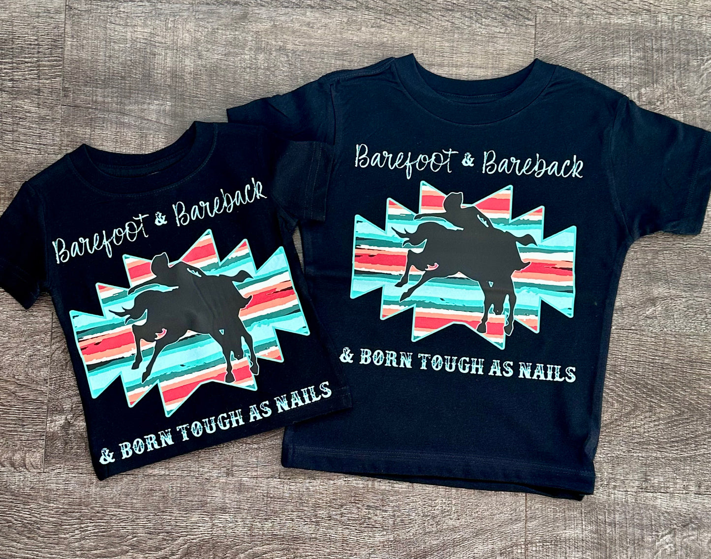 Barefoot & Bareback T-shirt KIDS