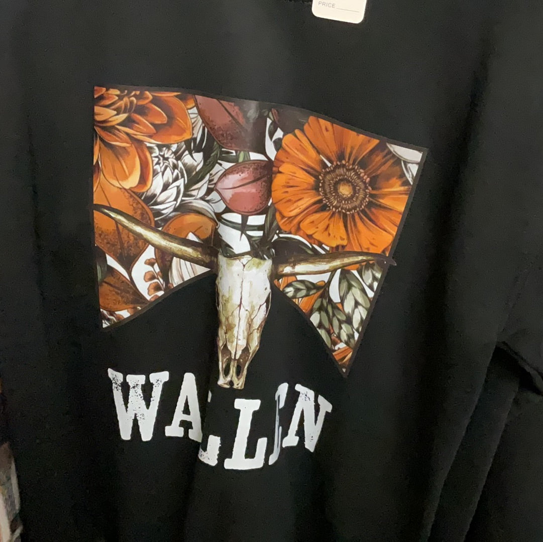 Wallen Sunflower Sweatshirt