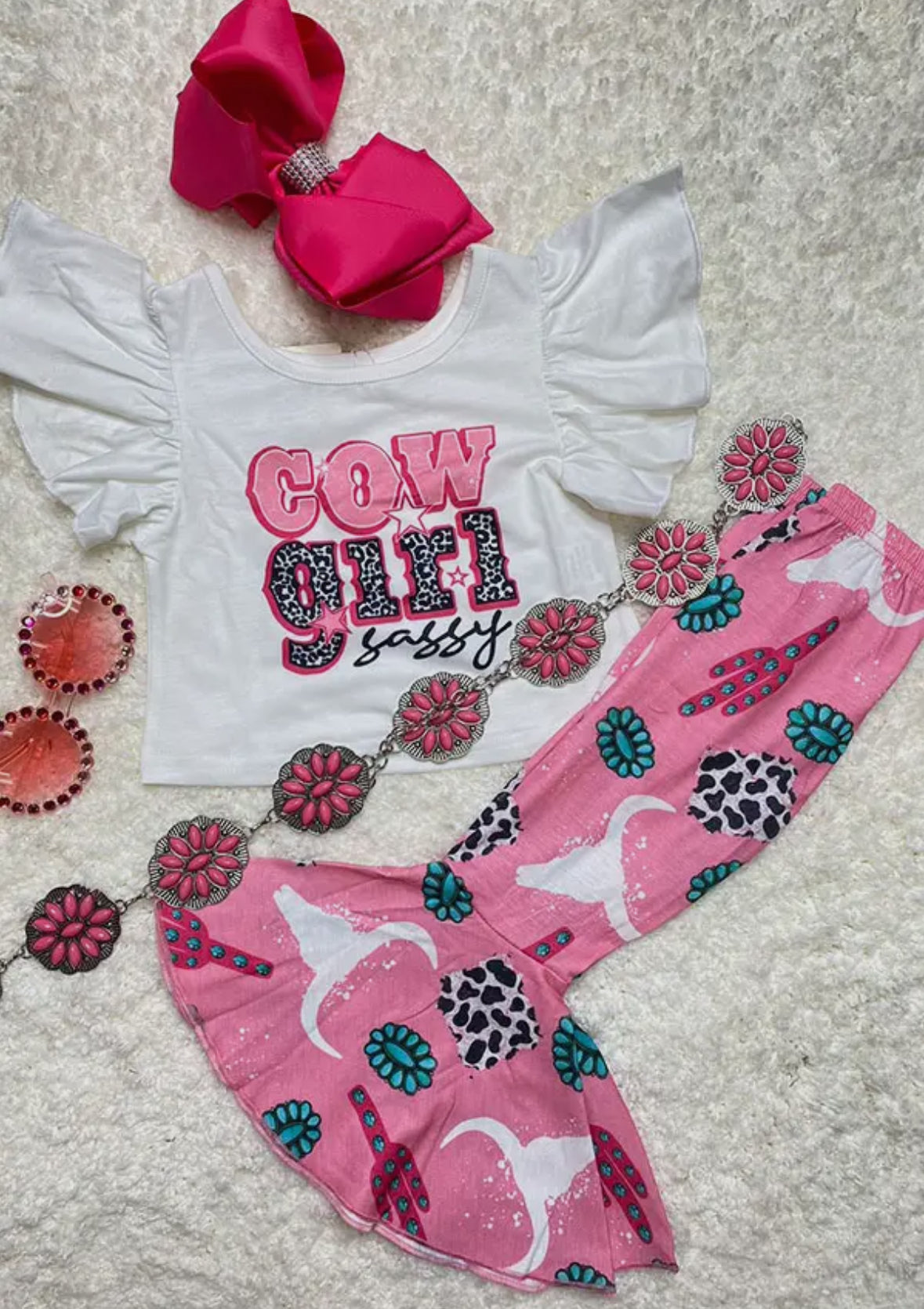 Cowgirl Sassy Set