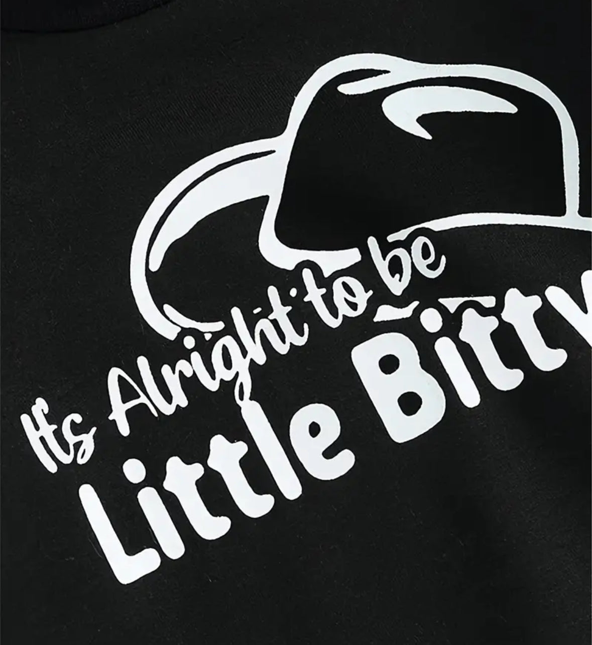 Little Bitty Set Sweatshirt