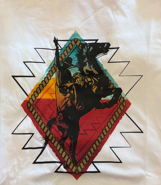 Bucking Cowboy