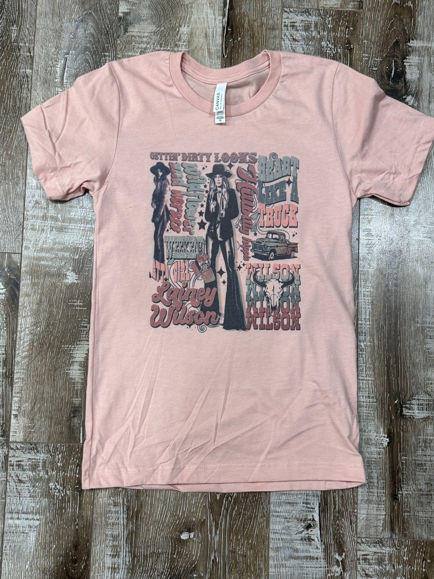 Lainey Collage KIDS T-shirt