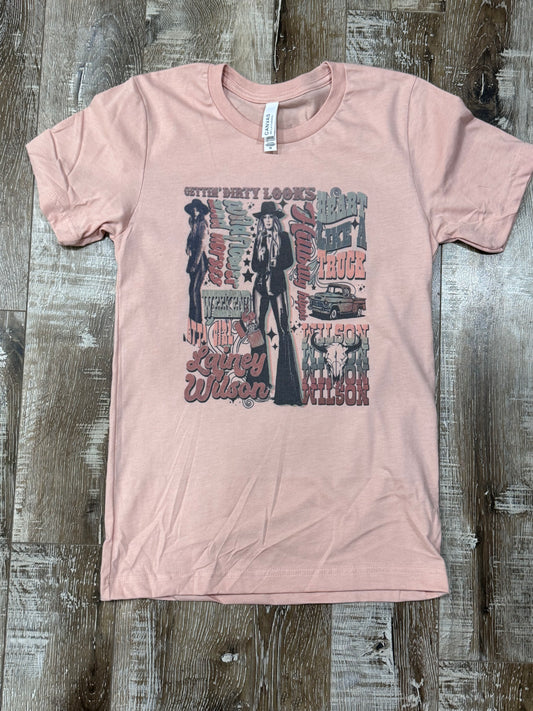 Lainey Collage KIDS T-shirt