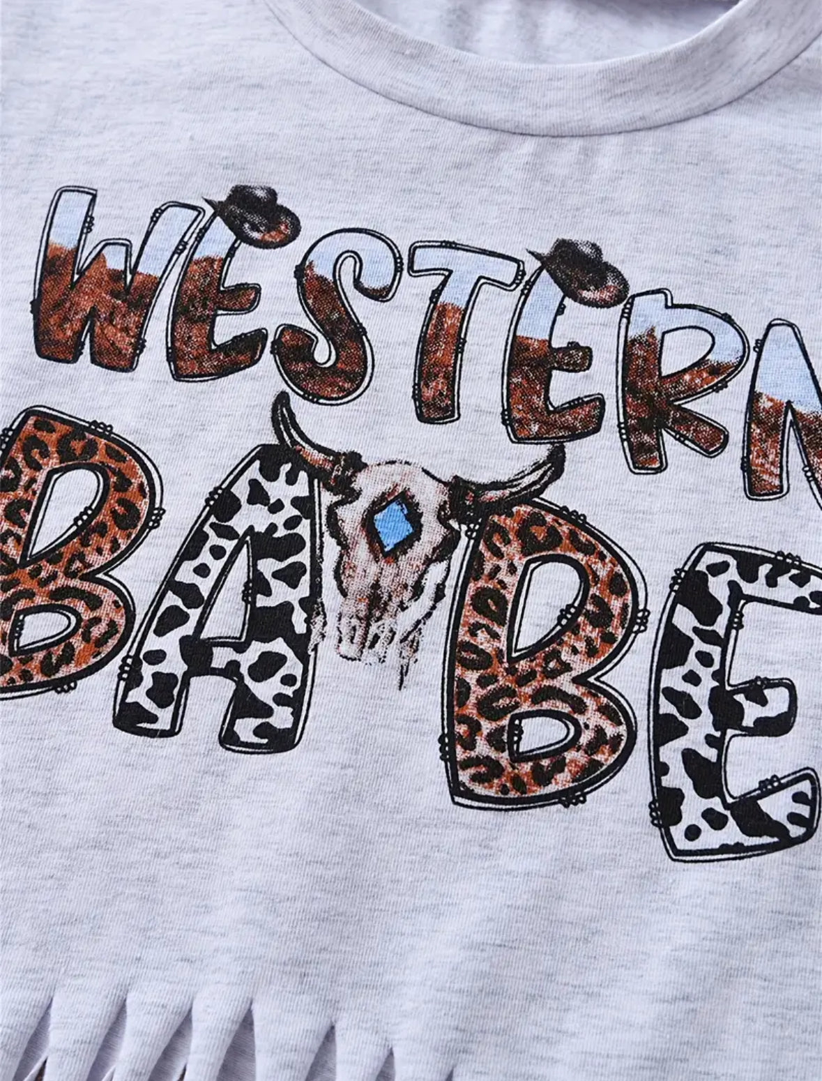 Western Babe Set KIDS