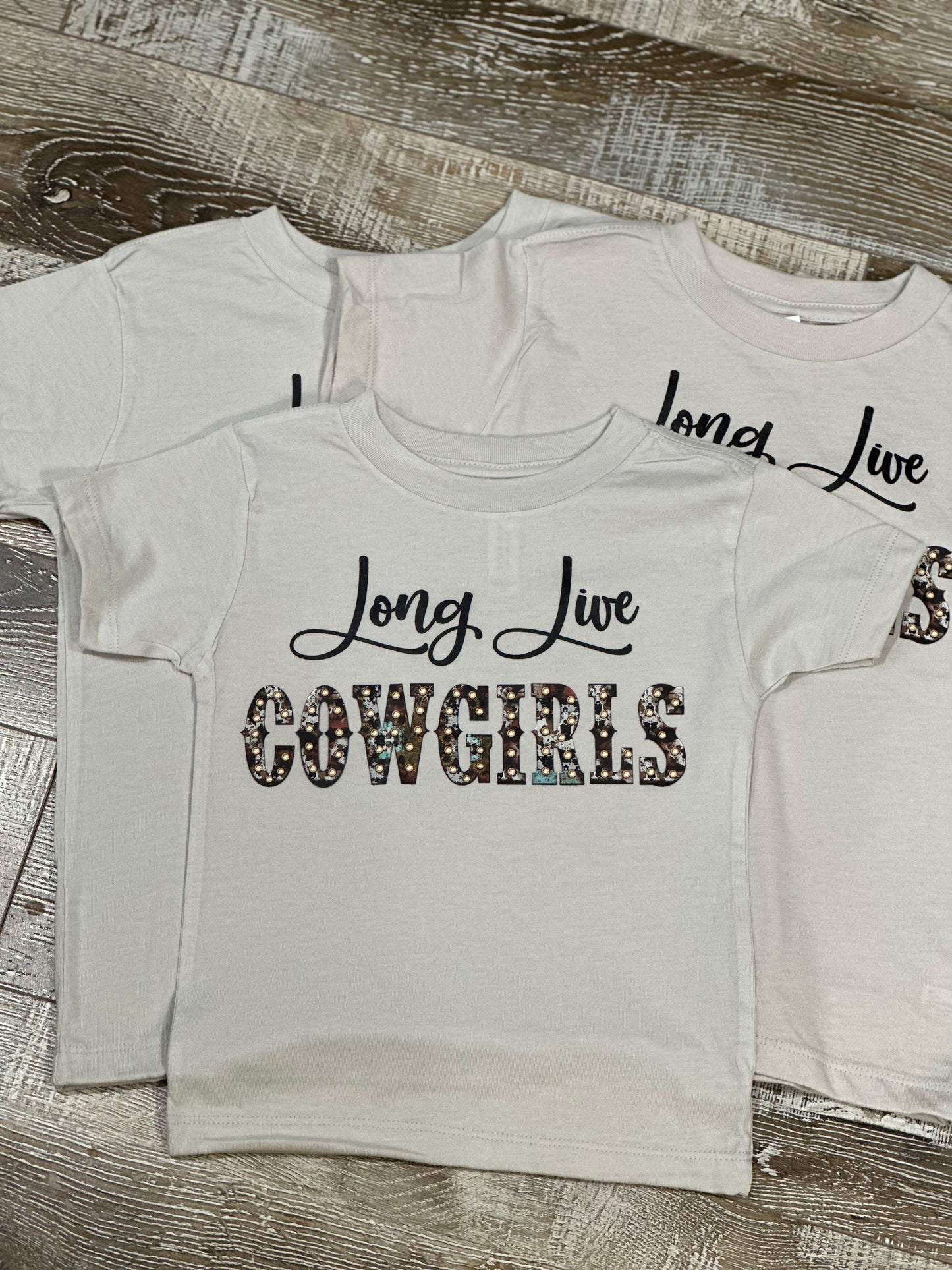 Long Live Cowgirls T-shirt KIDS