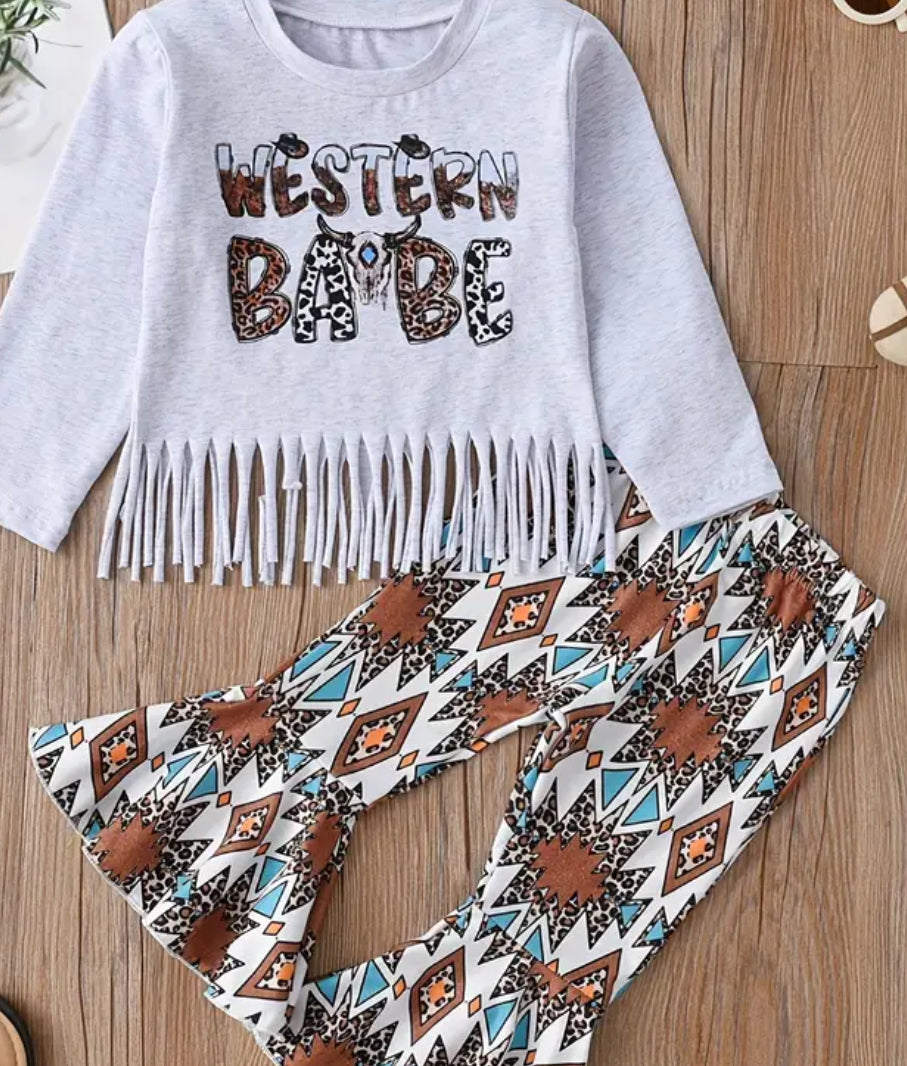 Western Babe Set KIDS