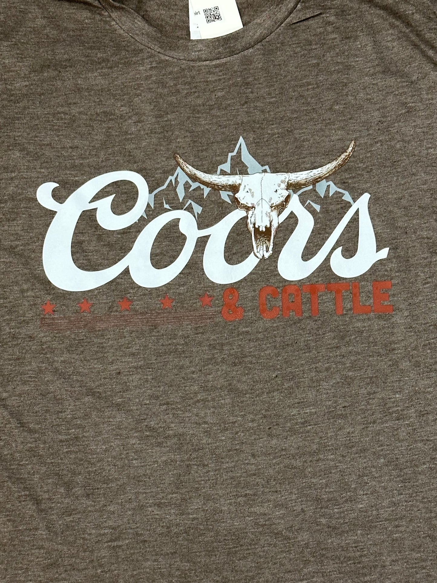 Coors & Cattle T-shirt