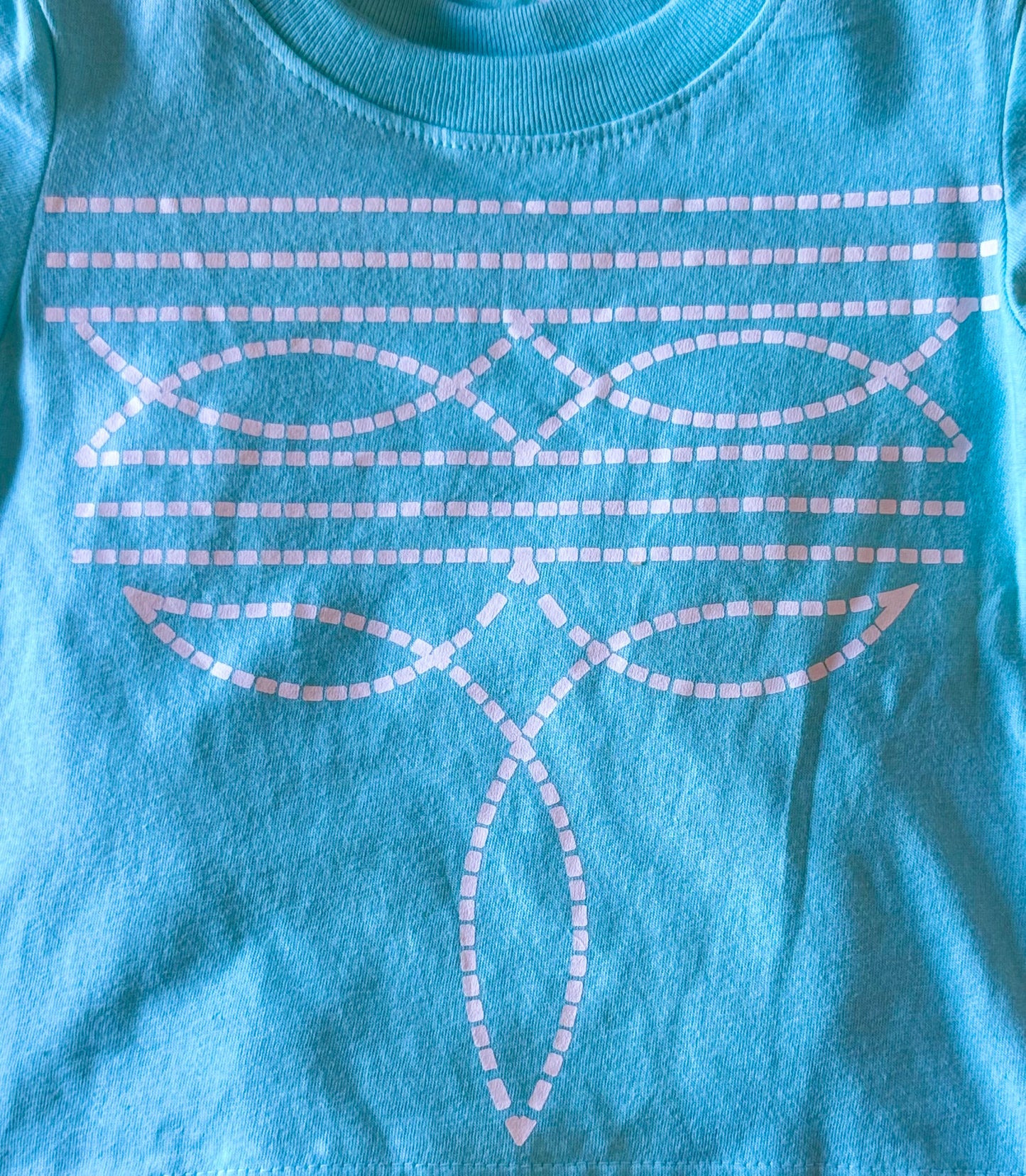 Boot Stitch KIDS Tshirt