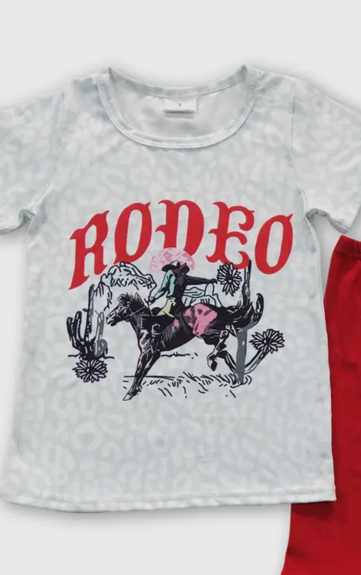 Rodeo Red Set