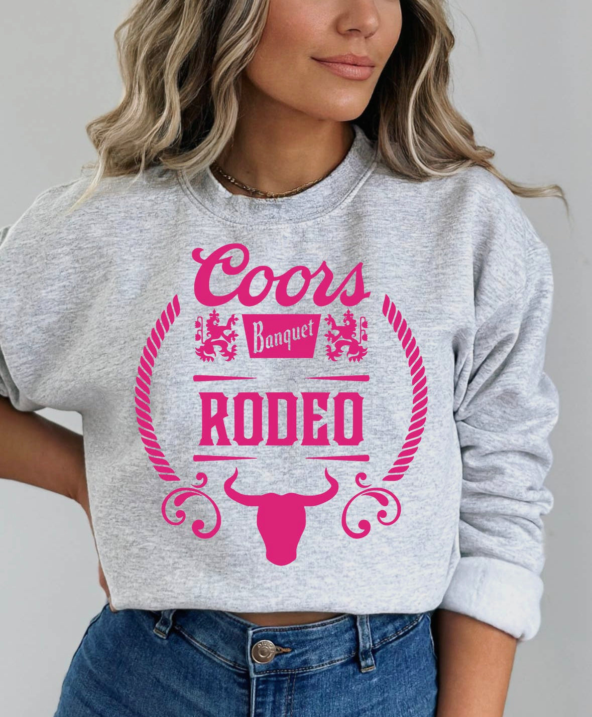 Coors Rodeo Sweatshirt