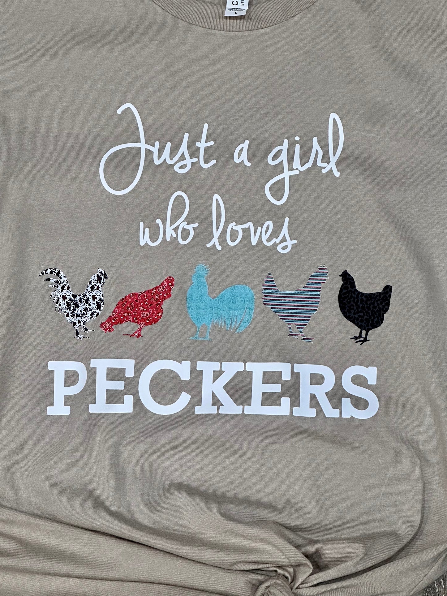 Just a Girl T-shirt
