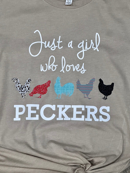 Just a Girl T-shirt