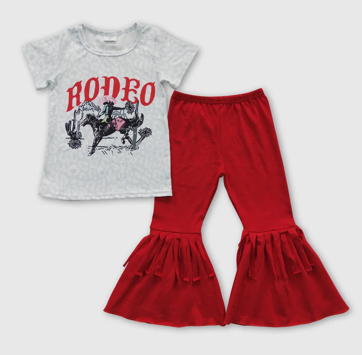Rodeo Red Set