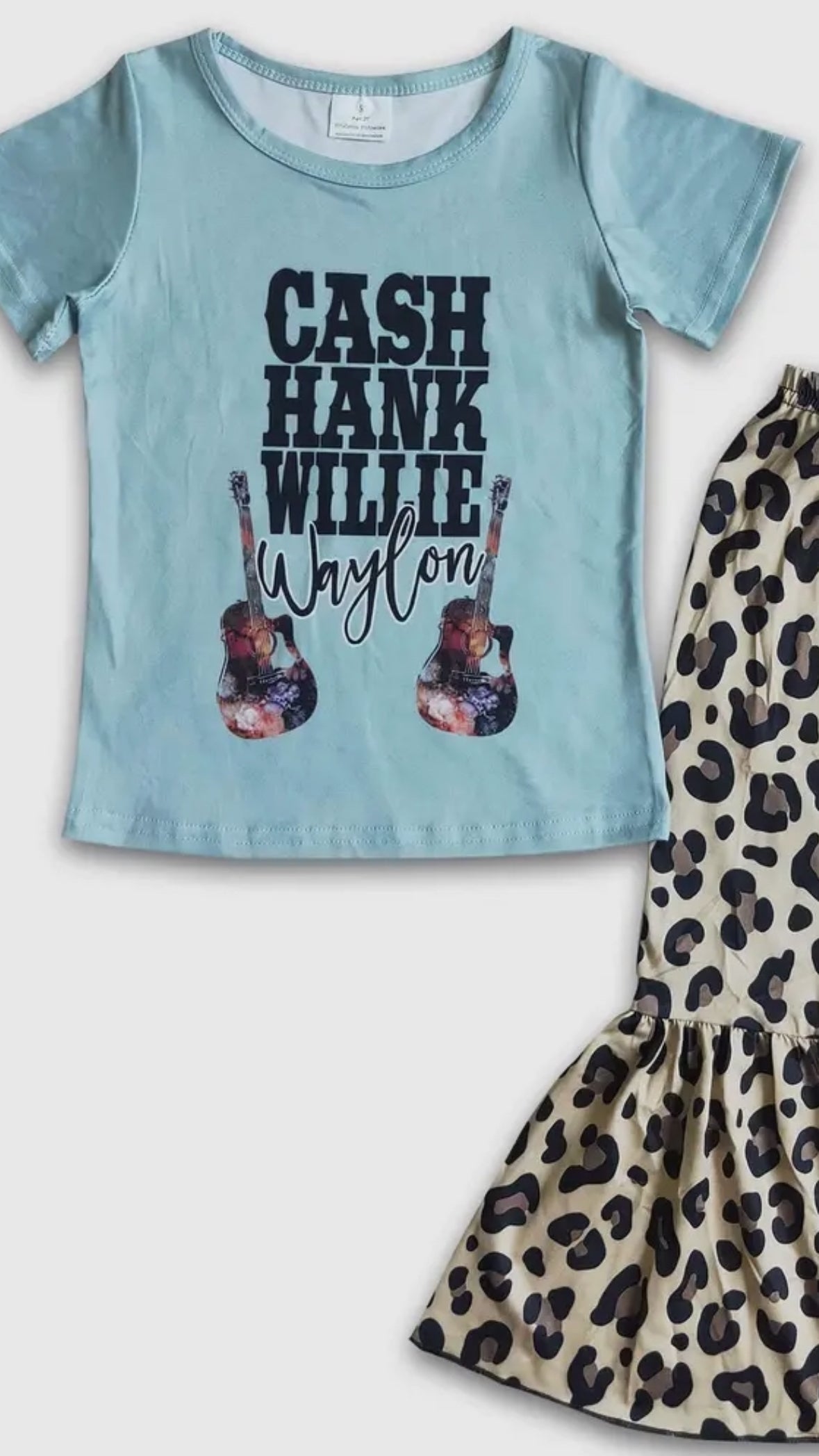 Cash Hank Willie Set