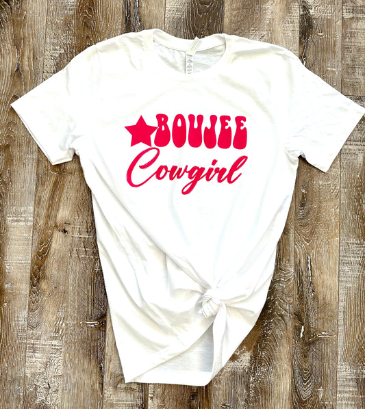Boujee Cowgirl T-Shirt