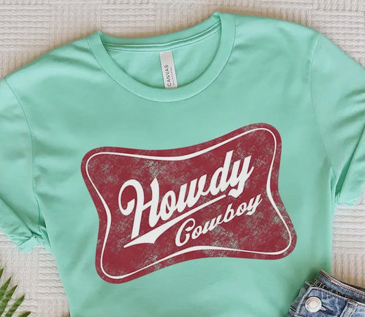 Howdy Cowboy T-shirt
