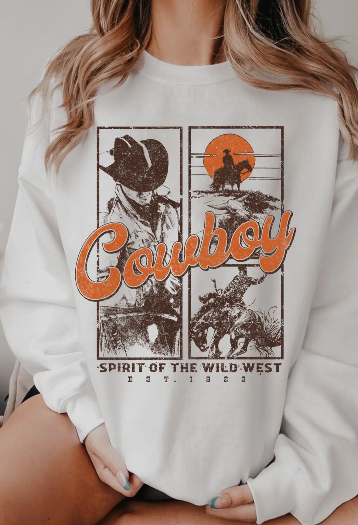 Cowboy Sweatshirt