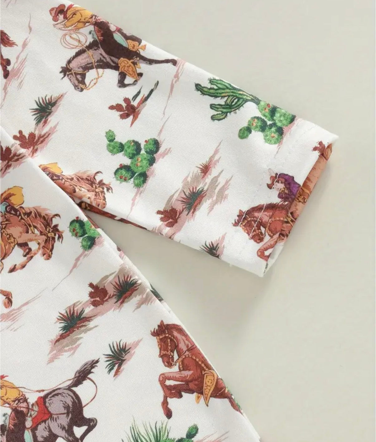 Western Ruffle One Piece