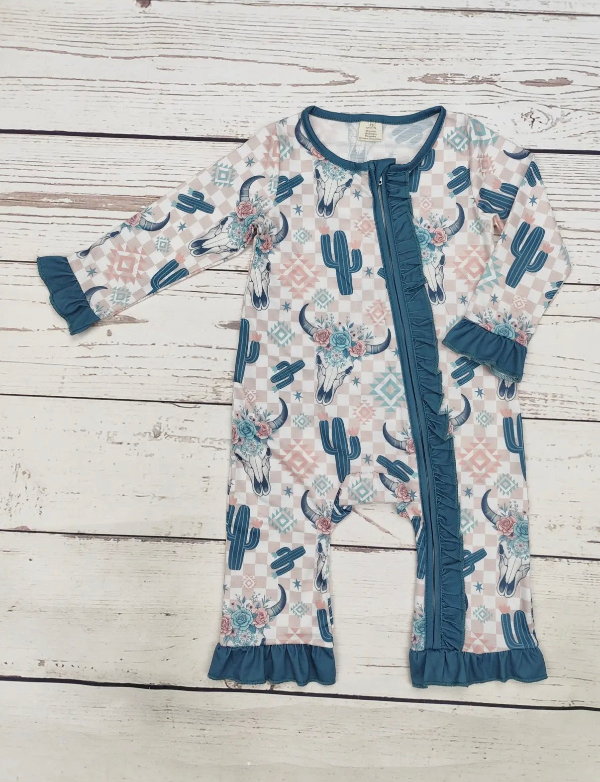 Girls Ruffle One Piece