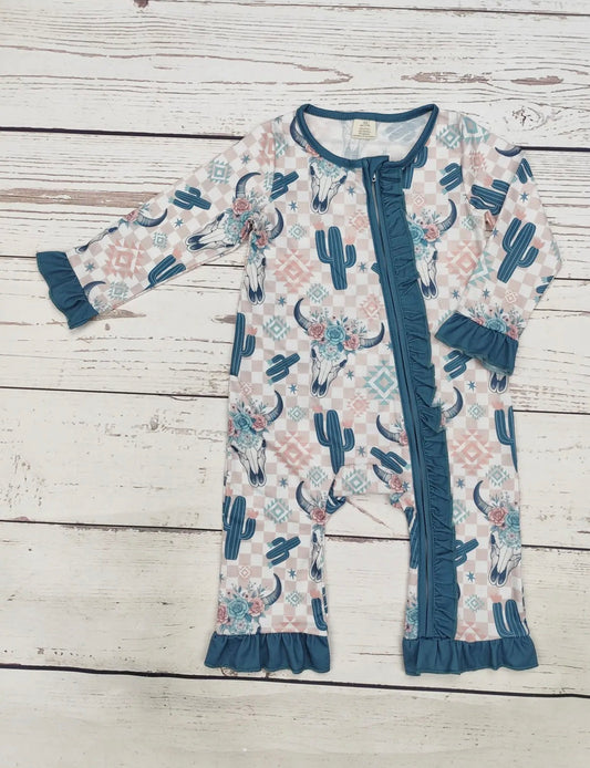 Girls Ruffle One Piece