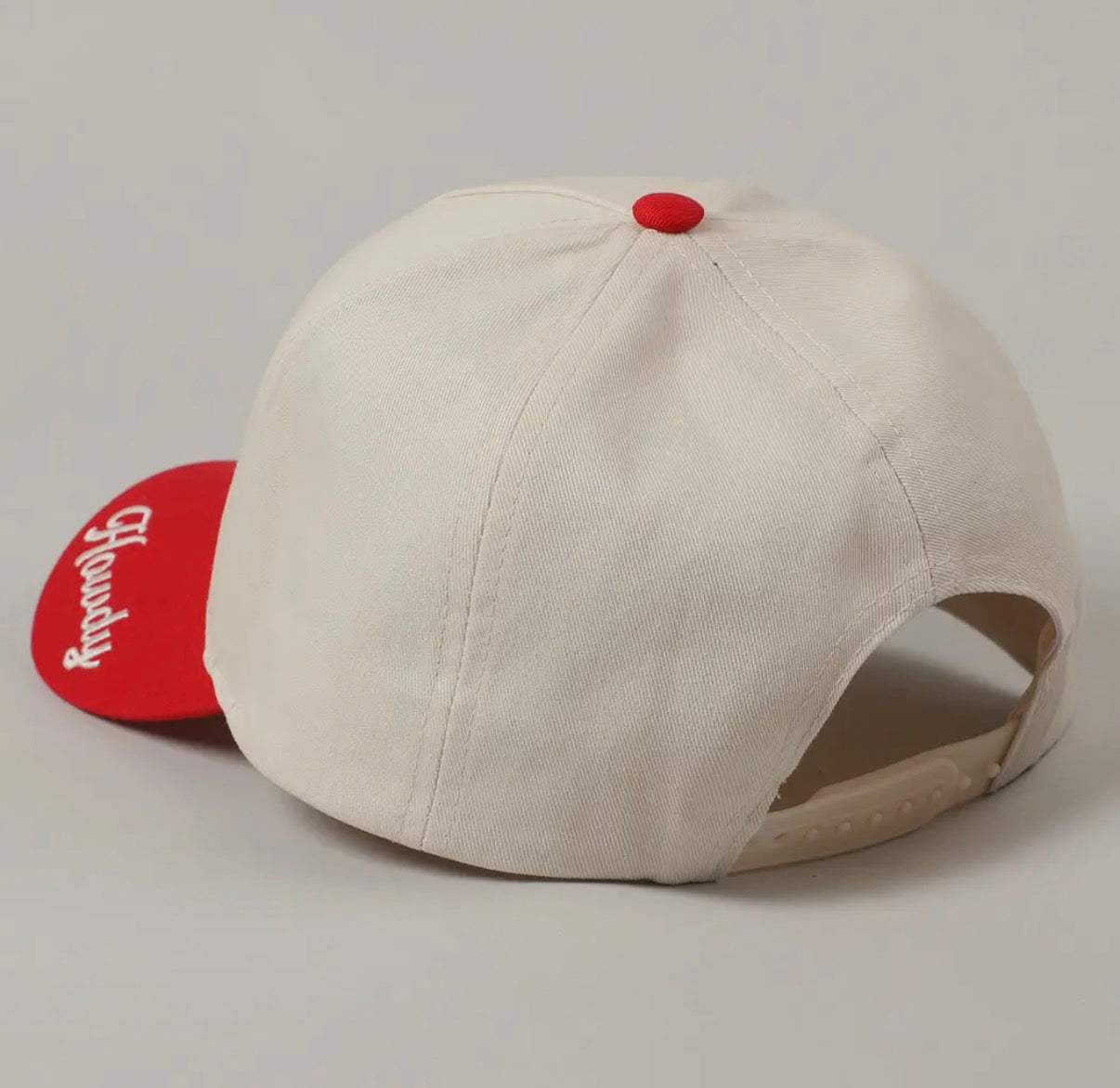 Red Cowboy Hat Embroidered