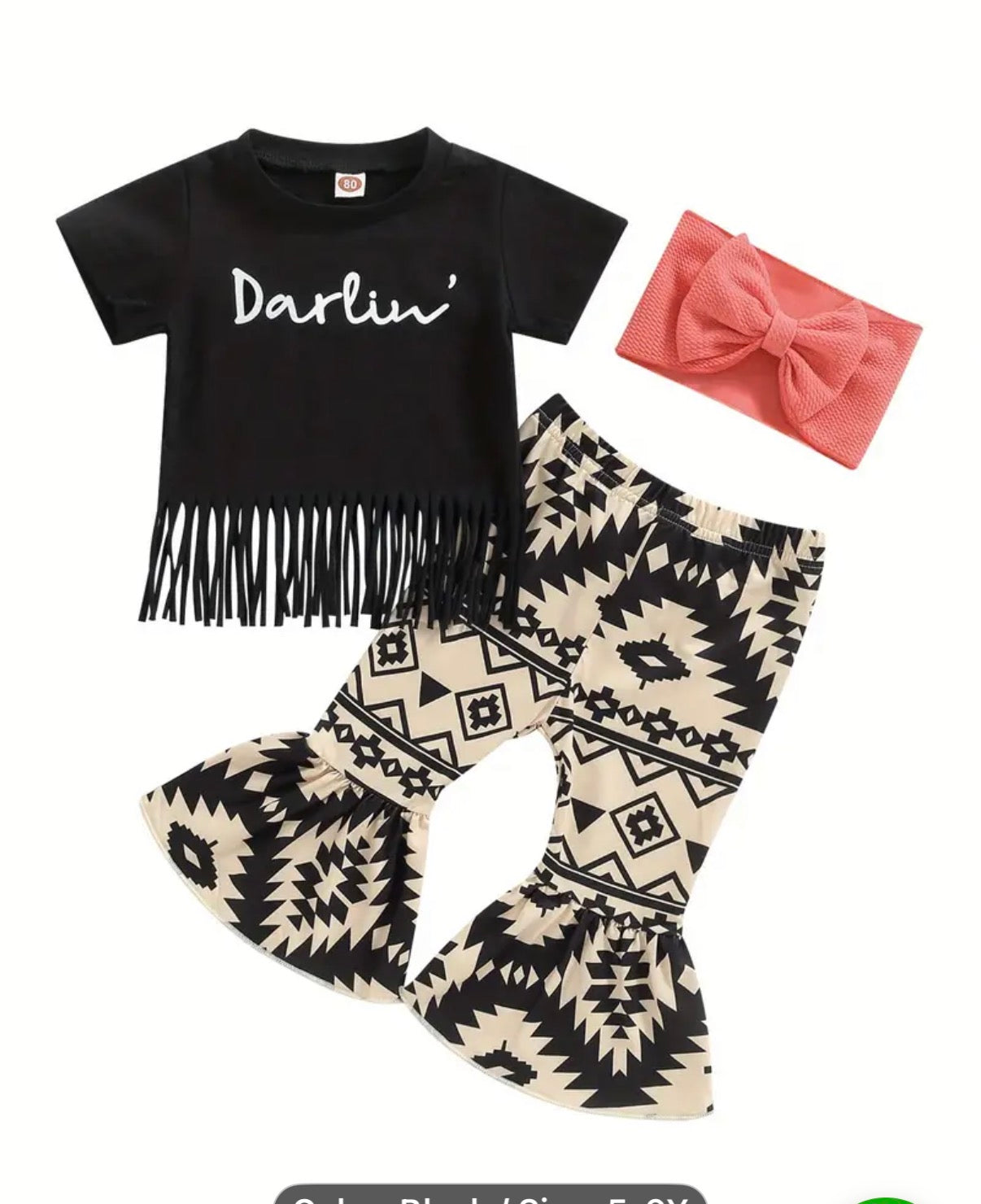 Darlin’ Aztec Kids Set