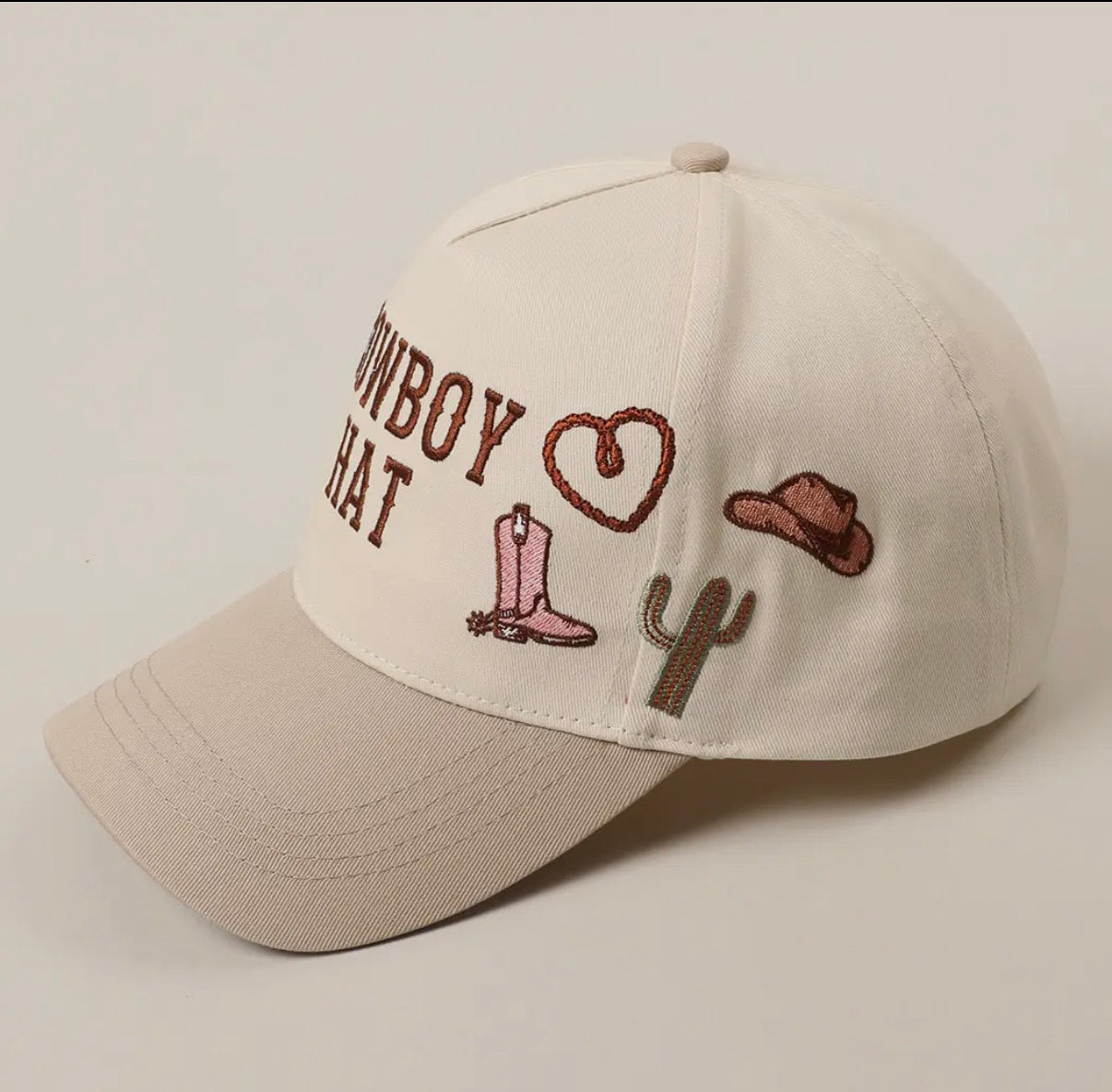 Cowboy Hat Embroidered