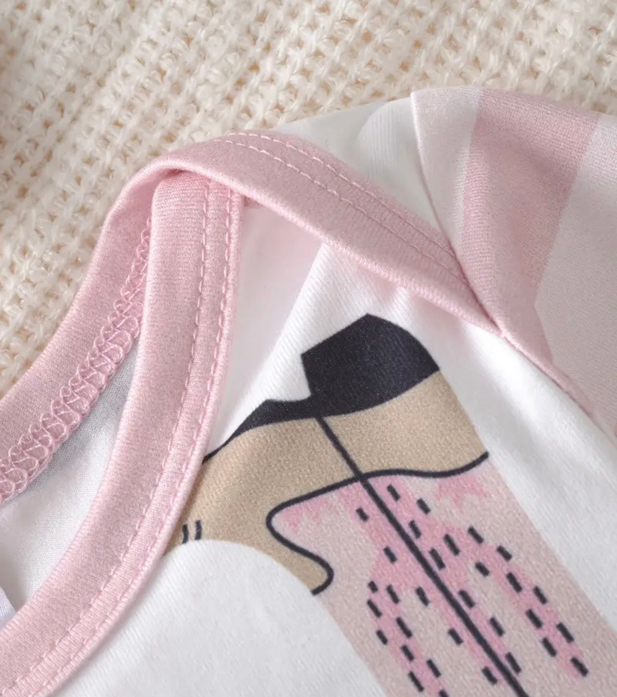 Western One Piece Pink