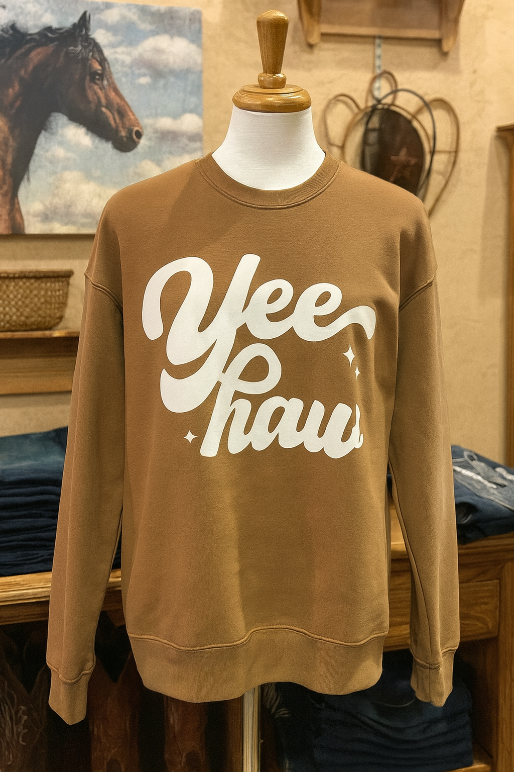 Yeehaw Sweatshirt